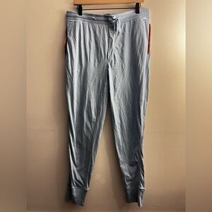 Paul Smith Grey Joggers rainbow pocket trim XL